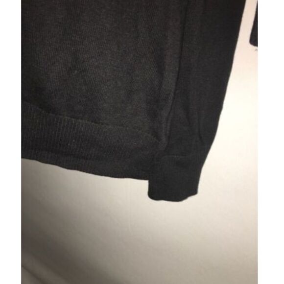 Express Dress Black Womens XS Long Sleeve NWOT - Picture 5 of 6